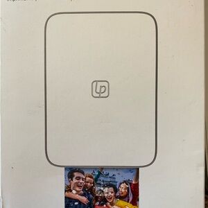 Life print photo printer and paper
